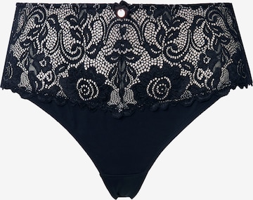 TruYou String in Schwarz: Vorderseite