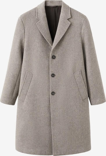 MANGO MAN Prijelazni kaput 'Baldoria' u bež / tamno bež, Pregled proizvoda