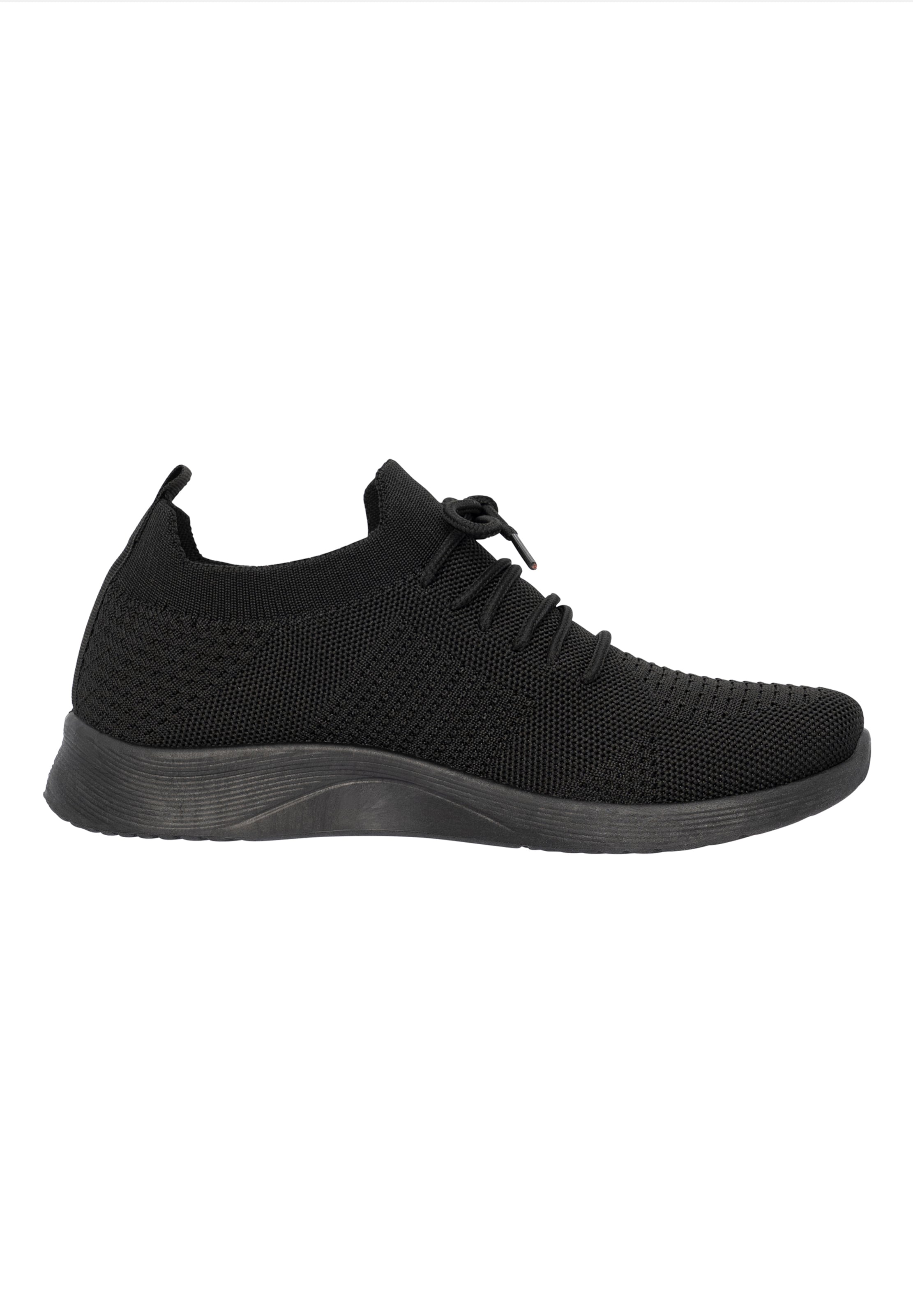Scarpa slip-on di Elara in nero