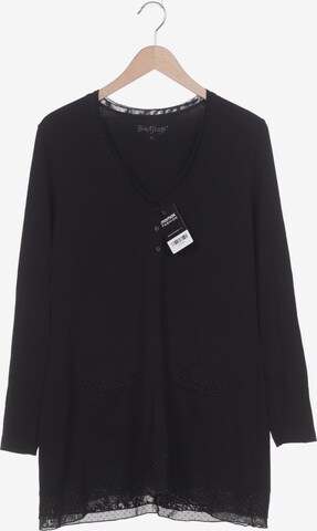Backstage Sweater & Cardigan in XL in Black: front