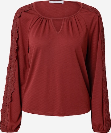 ABOUT YOU Shirt 'Jeanina' in Rood: voorkant