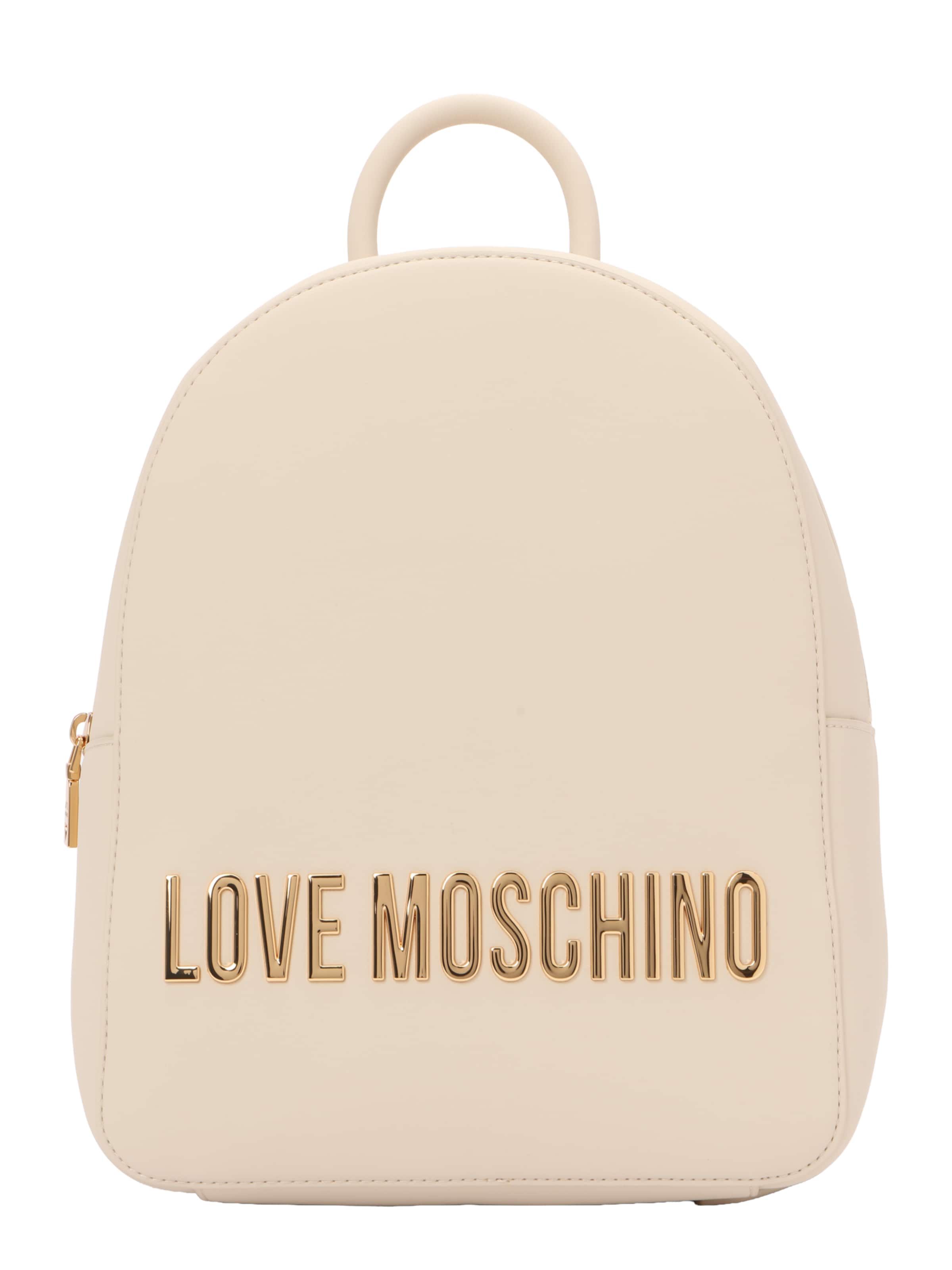 Love Moschino Hátizsák 'ZAINO' - bézs: elől