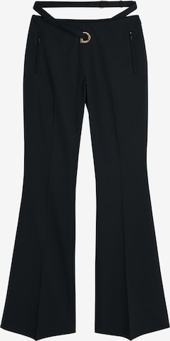 melns Desigual Plati gali Buktētas bikses: no priekšpuses