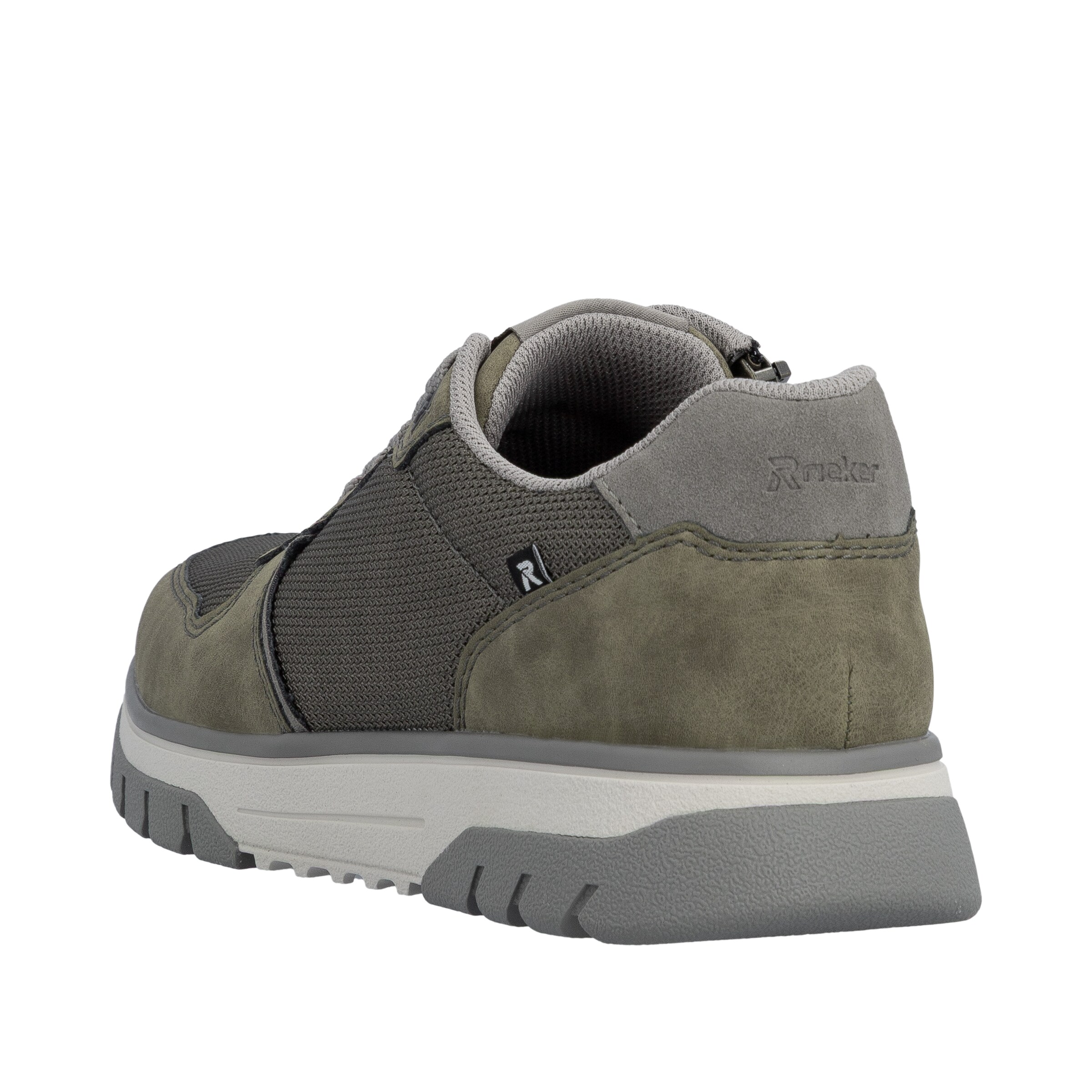 Baskets basses 'B9302' Rieker en vert