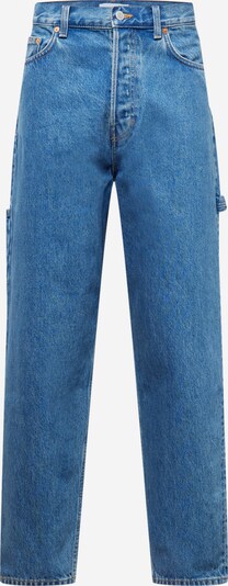 WEEKDAY Jean 'Union Worker' en bleu denim, Vue avec produit