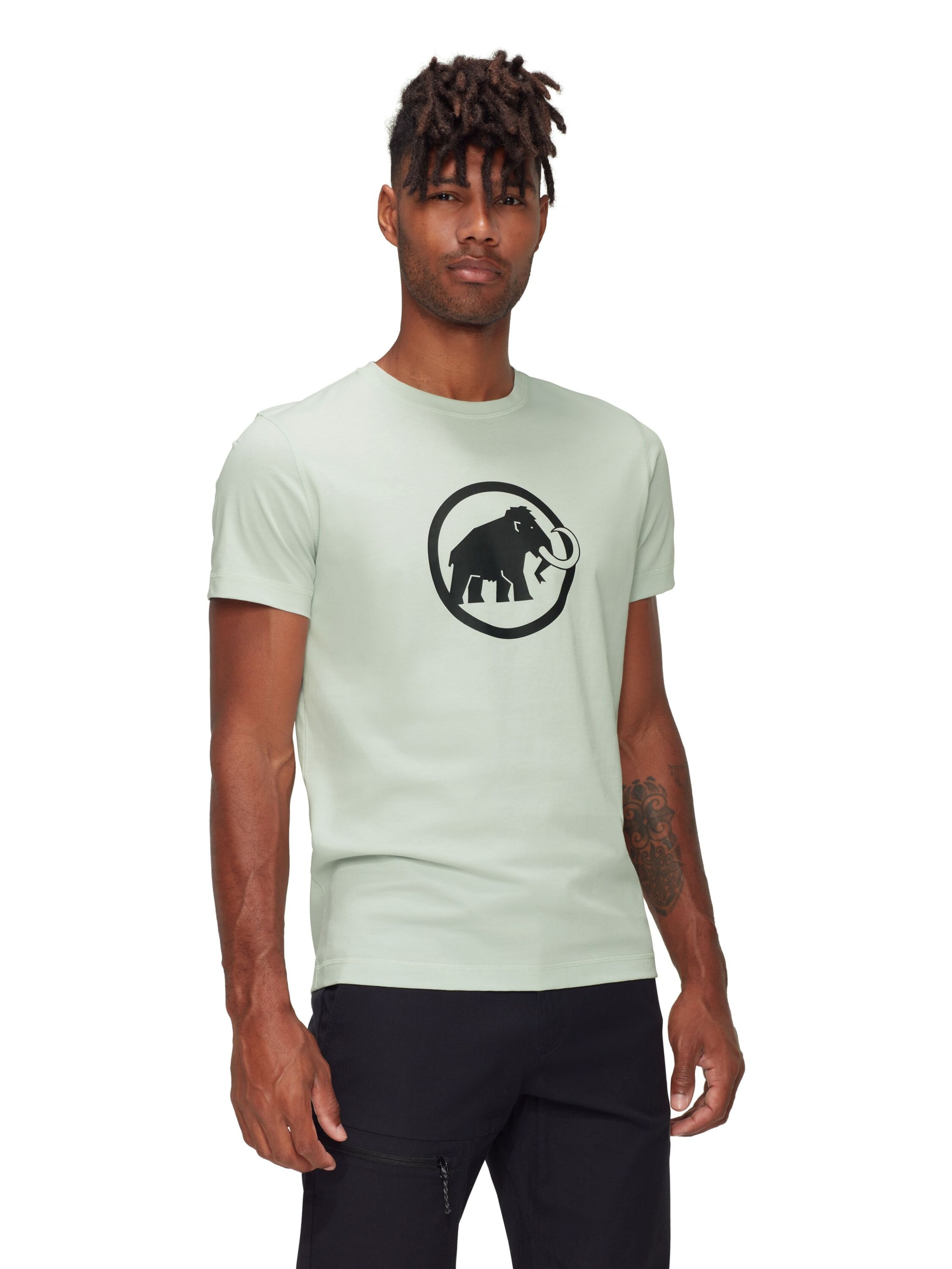 MAMMUT Performance Shirt in Green: front
