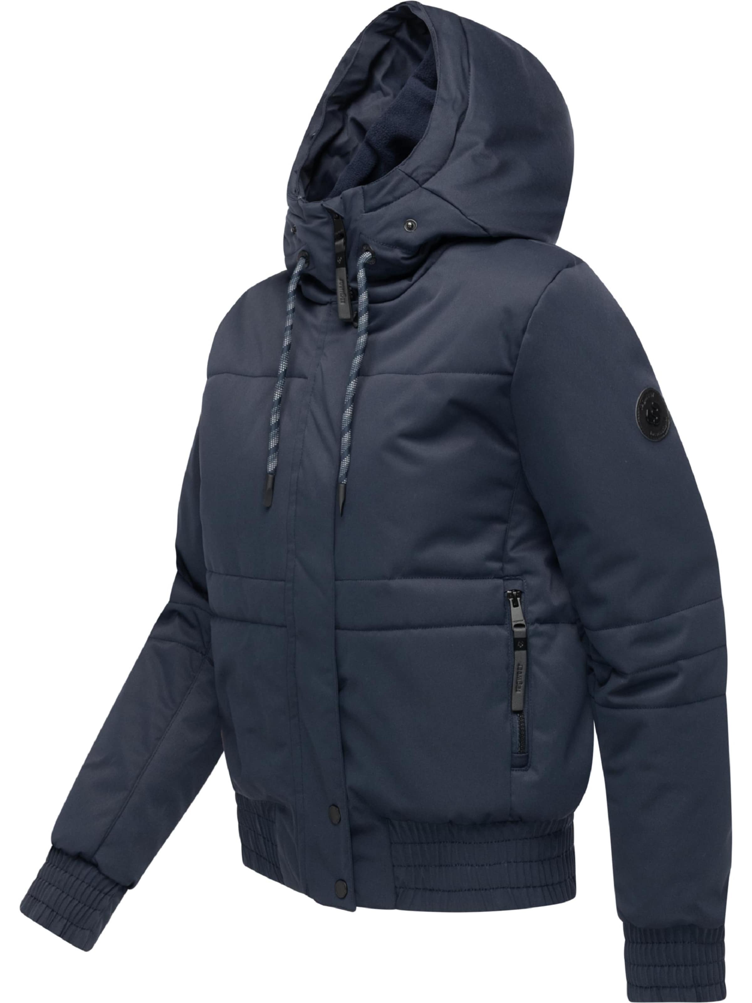 Ragwear Winterjas 'Deluxia Youmodo' in Blauw