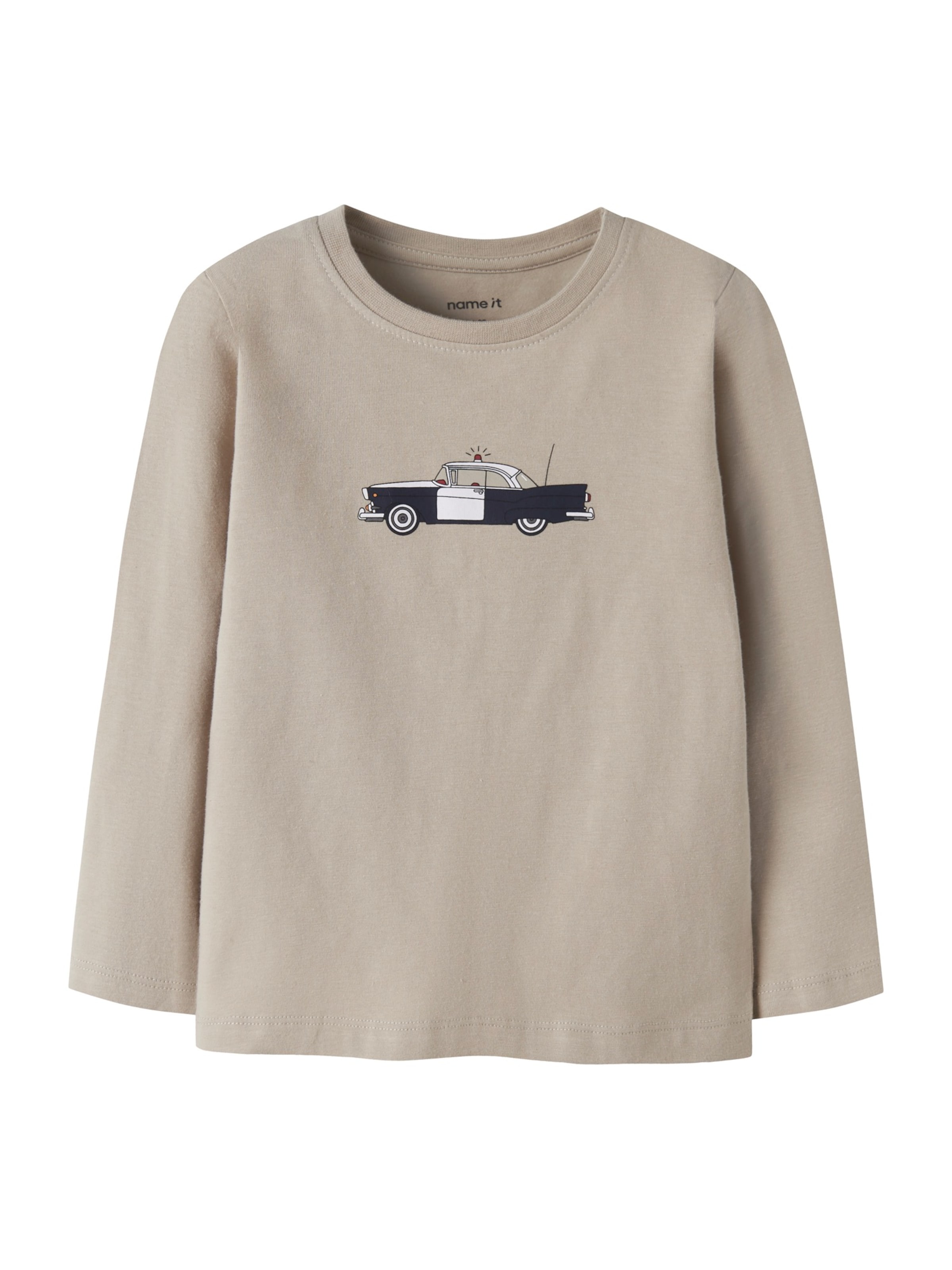NAME IT - Camiseta 'NMMRESEQ' en marrón: frente