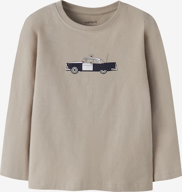 NAME IT - Camiseta 'NMMRESEQ' en marrón: frente