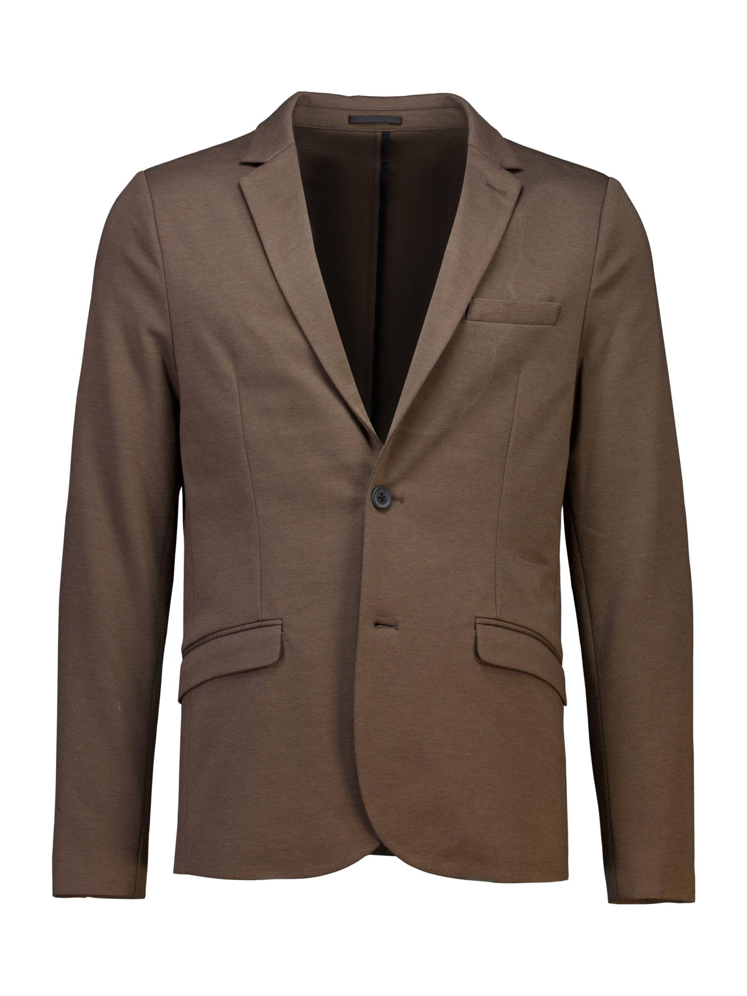 Lindbergh - Chaqueta tipo saco para negocios en verde: frente