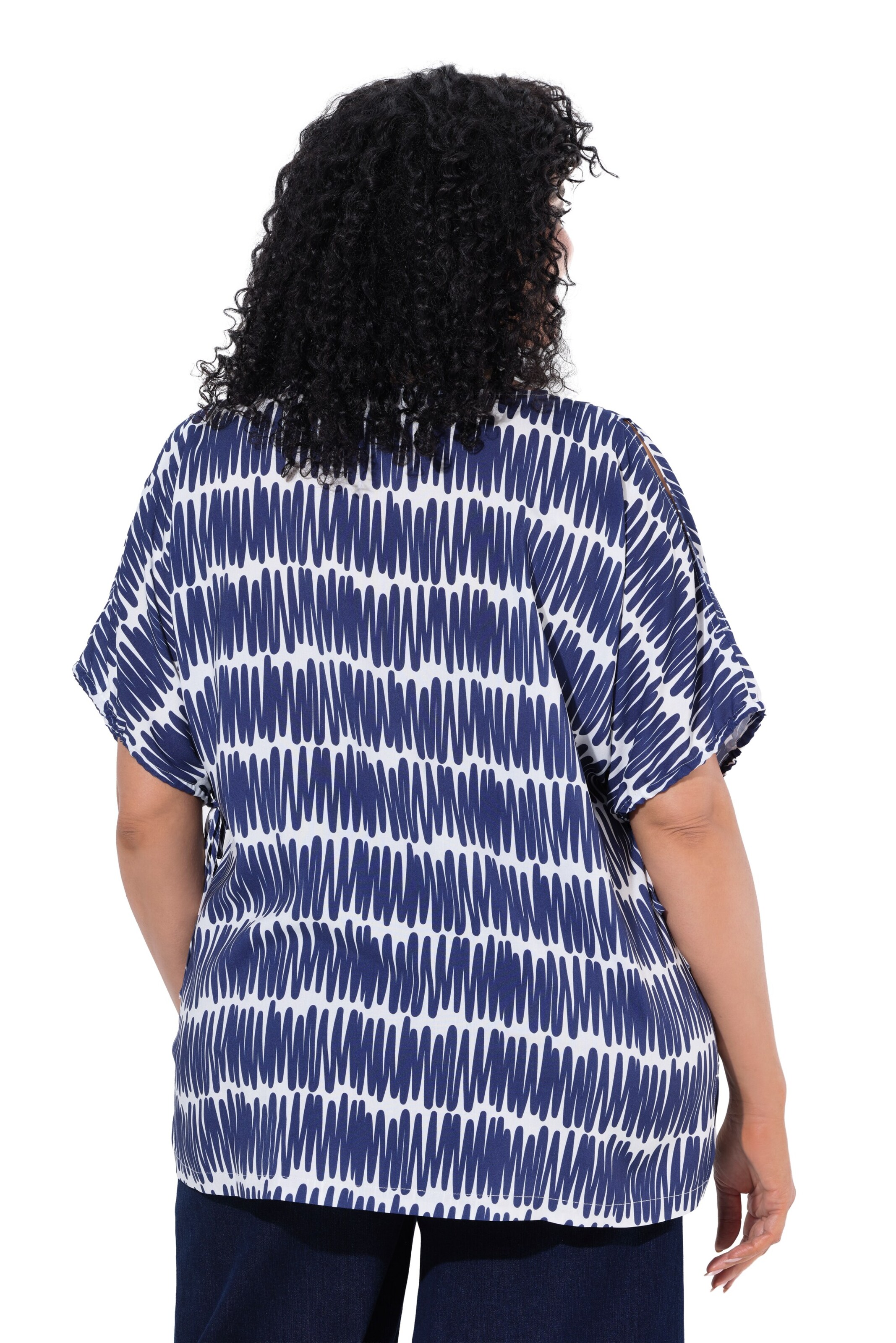 Ulla Popken Tunic in Blue
