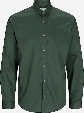 Chemise JACK & JONES en vert : devant
