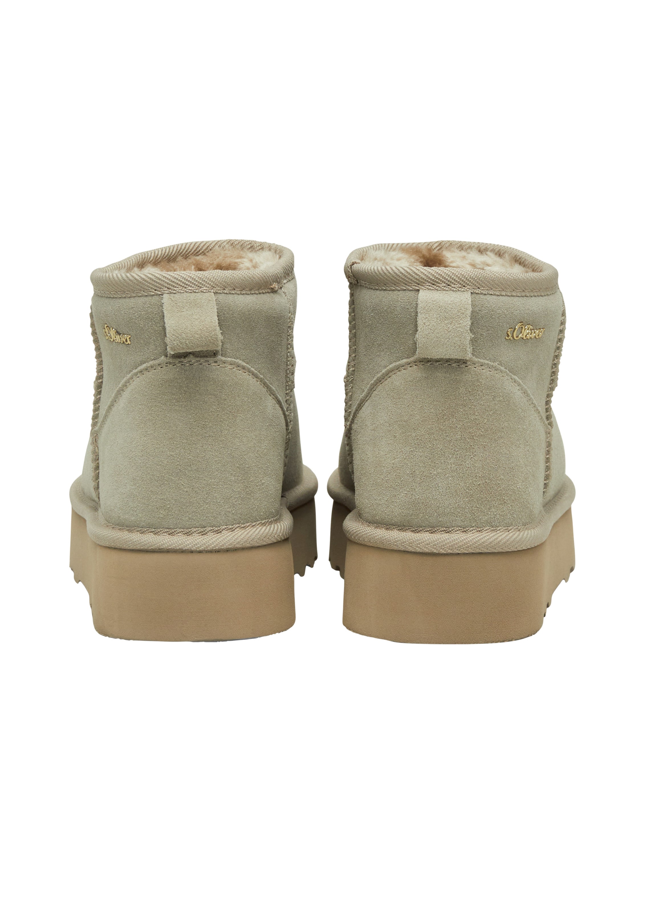 Boots s.Oliver en vert : derrière