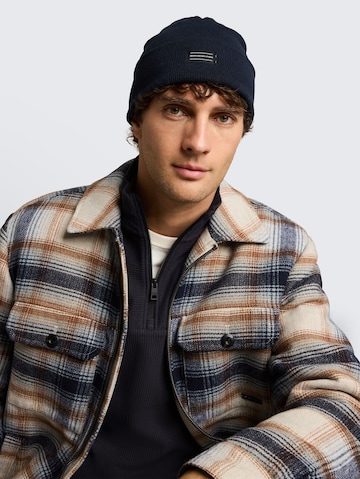 TOM TAILOR DENIM Mütze in Blau: Vorderseite