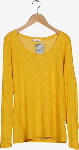 hessnatur Top & Shirt in L in Yellow: front