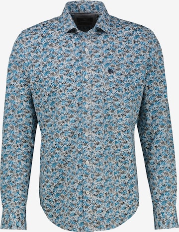 LERROS Regular fit Overhemd in Blauw: voorkant