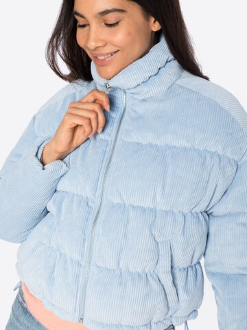 HOLLISTER Jacke in Blau