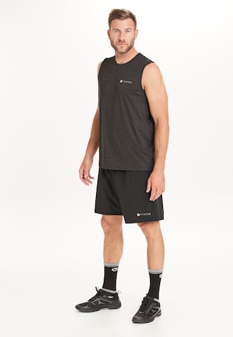 Virtus Regular Trousers 'Forzer M' in Black