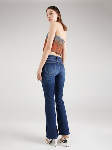 GUESS Flared Jeans in Blauw