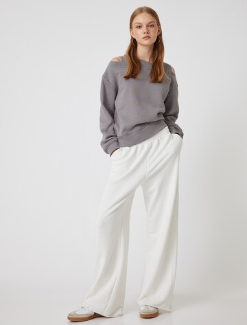 Koton Sweatshirt in Grijs