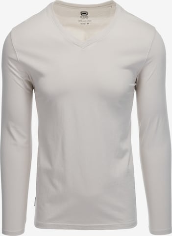 Ombre Pullover 'L136' in Beige: predná strana