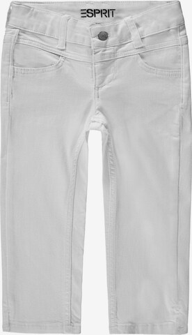 ESPRIT Regular Jeans in Weiß: predná strana