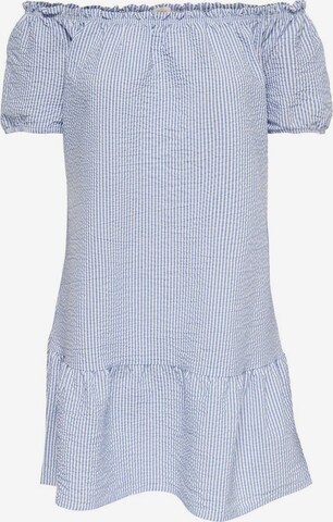 Robe d’été ONLY en bleu : devant