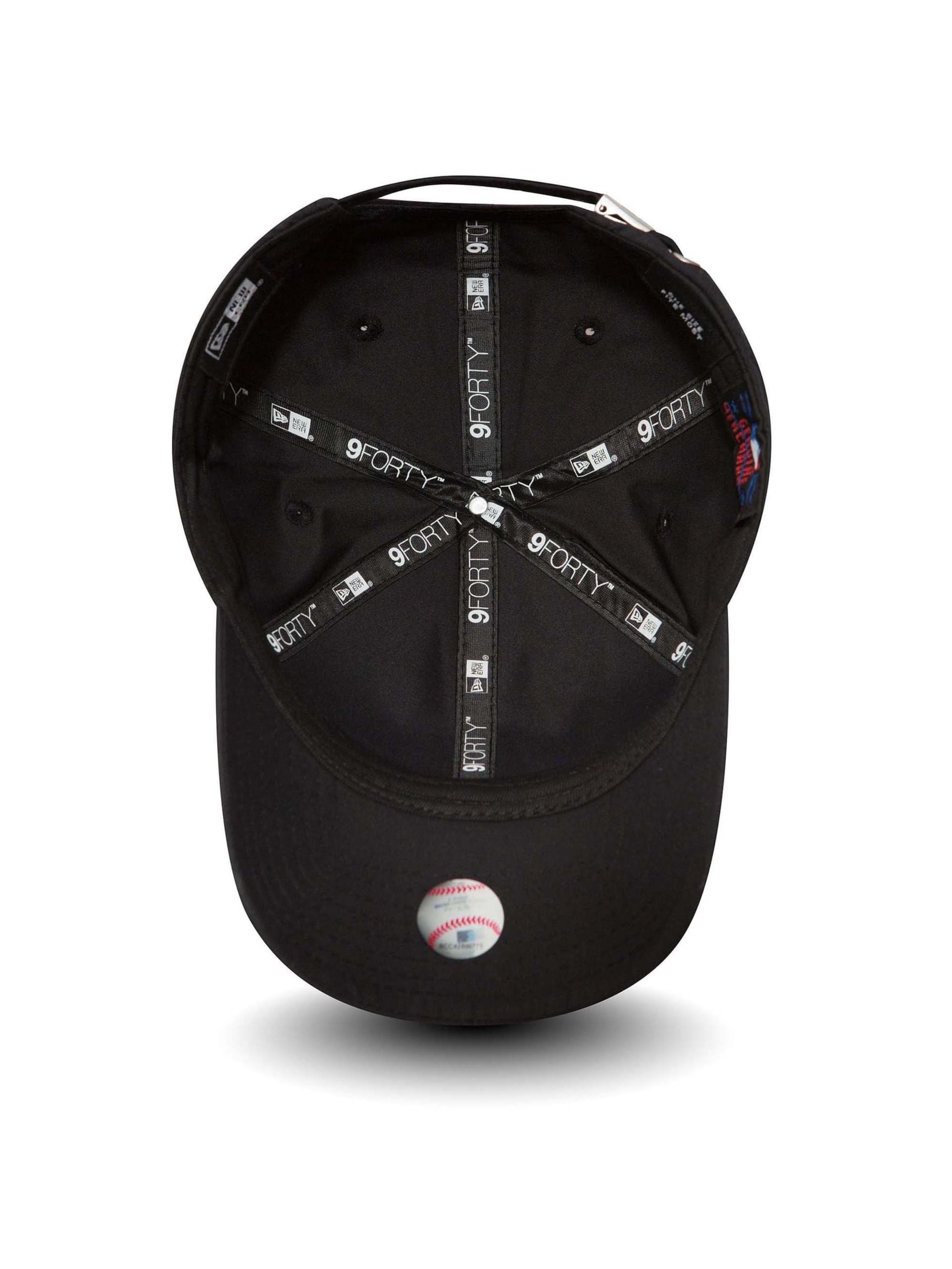 NEW ERA Cap '9Forty' in Schwarz
