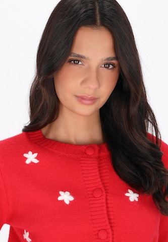 Cardigan MYMO en rouge