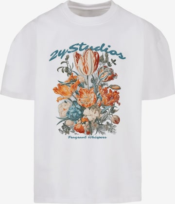 2Y Studios Tričko – bílá: přední strana