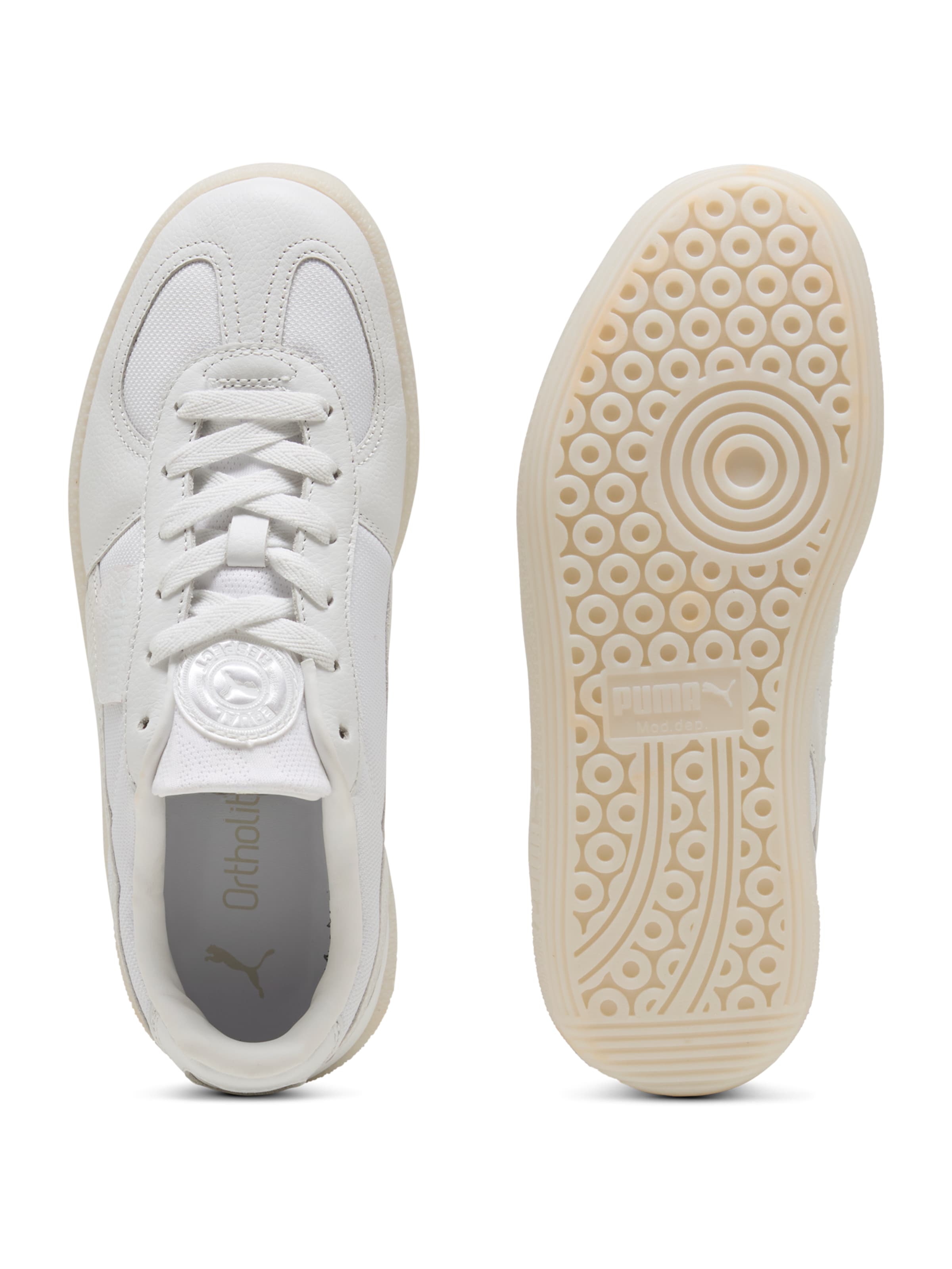 PUMA Låg sneaker 'Palermo Jer-She' i vit