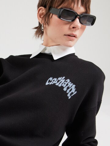 Carhartt WIP Pullover 'Amour' i sort