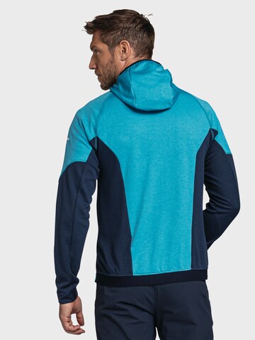 Schöffel Funktionsfleecejacke in Blau