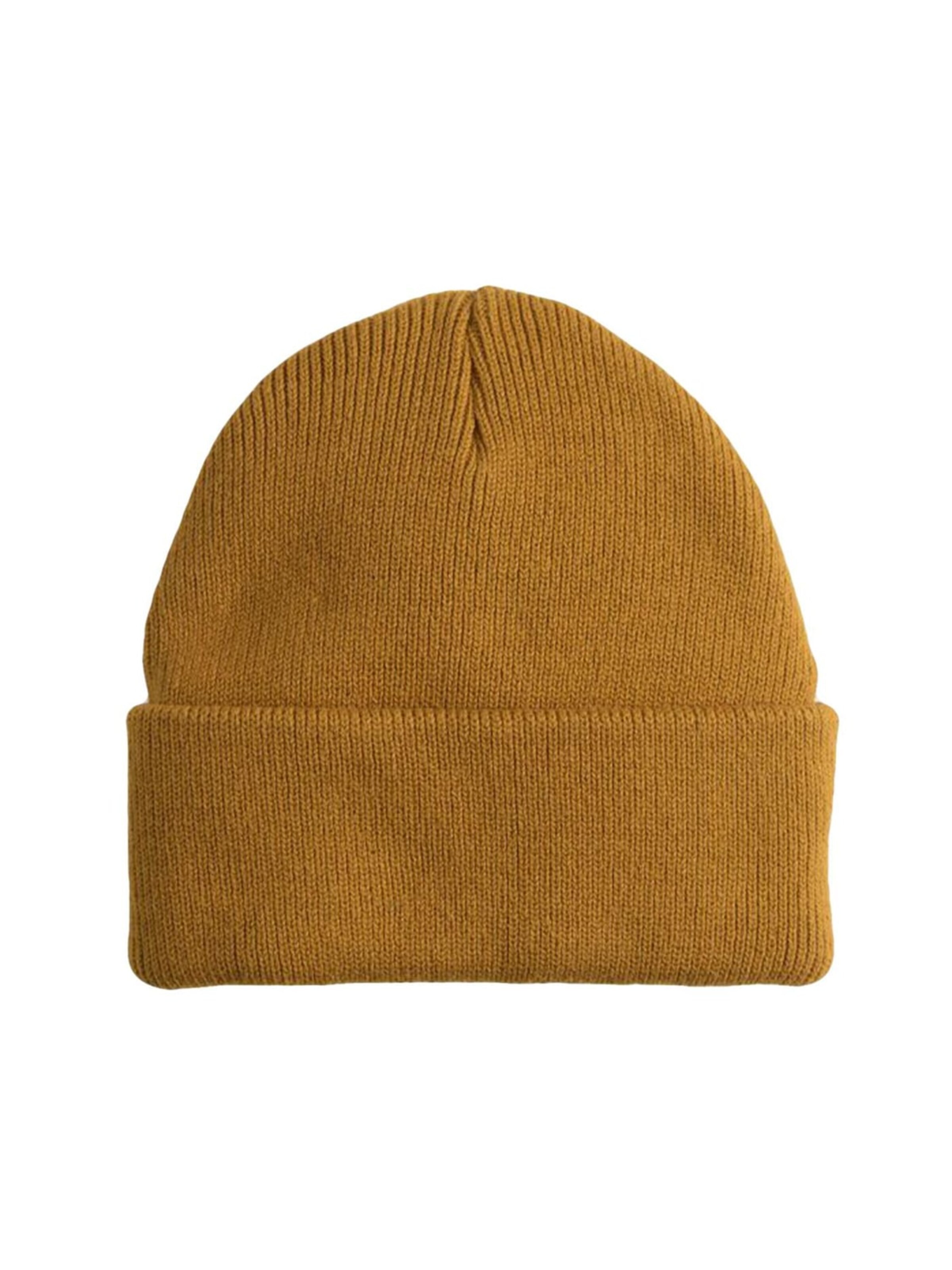 LEVI'S ® Hut 'Backpatch Beanie'‌‌‌‌‌‌‌‌‌ in Braun