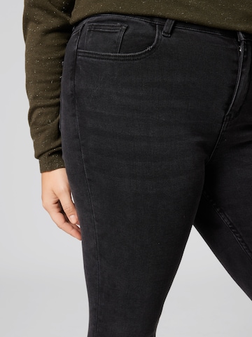 Guido Maria Kretschmer Curvy Collection Jeans 'LUNA' in Black