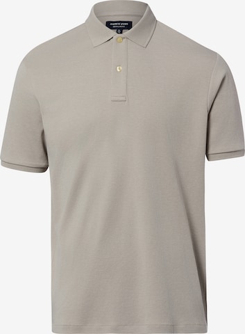 Andrew James Poloshirt in Grau: Vorderseite