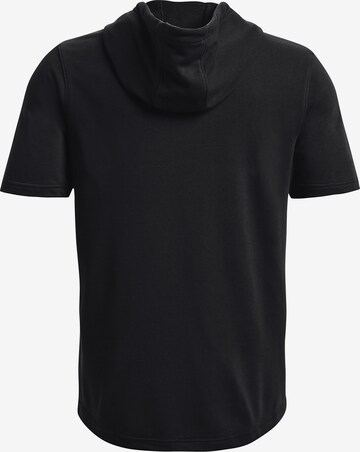 UNDER ARMOUR Sportsweatshirt 'Rival Terry' in Zwart