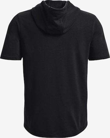 UNDER ARMOUR Athletic Sweatshirt 'Rival Terry' in Black