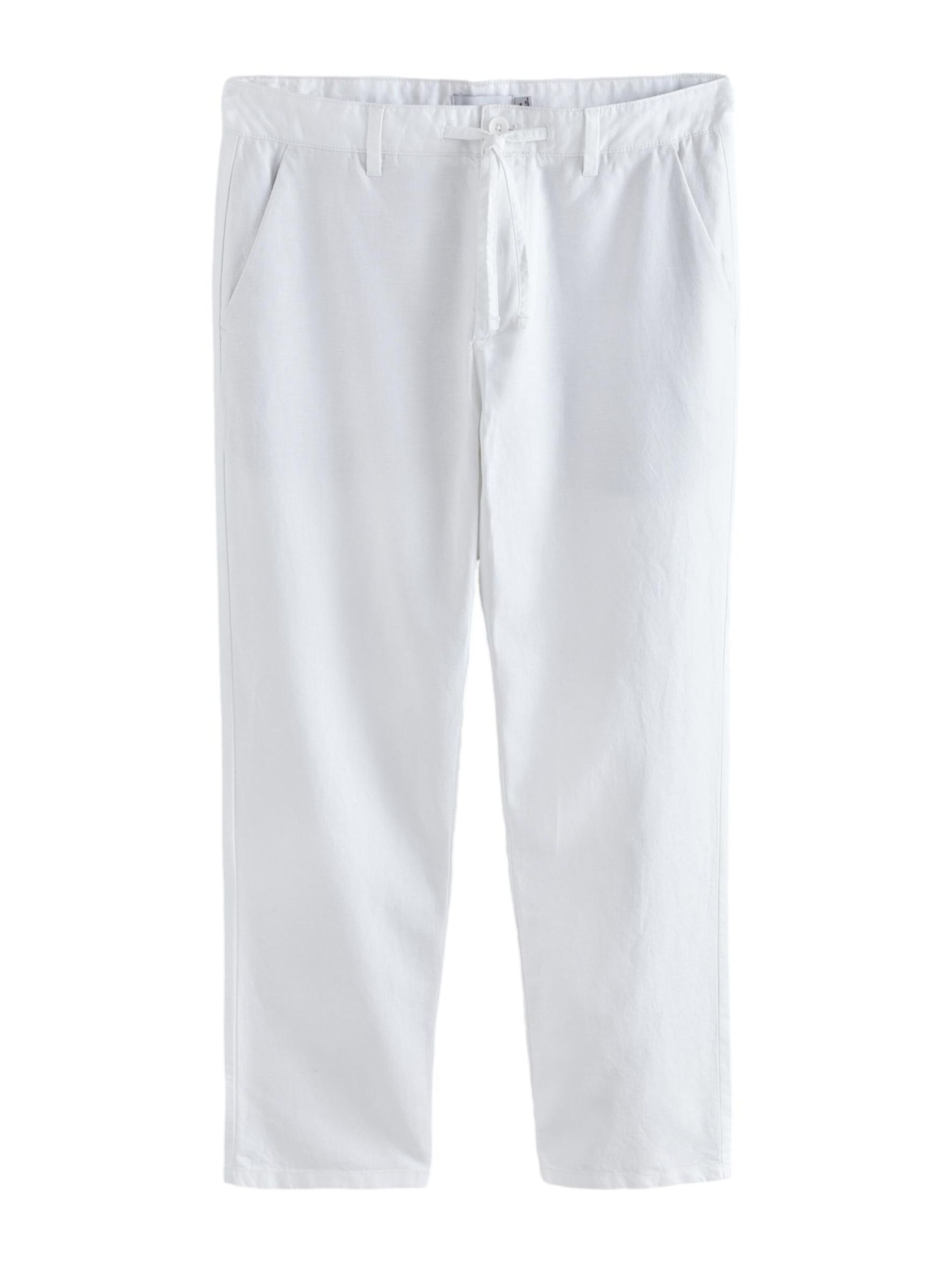 Next Брюки-чинос в Белый: спереди