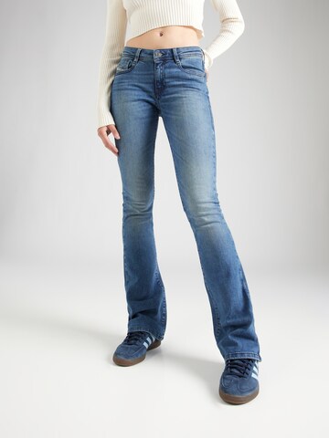 DIESEL Flared Jeans 'EBBEY' in Blue: front