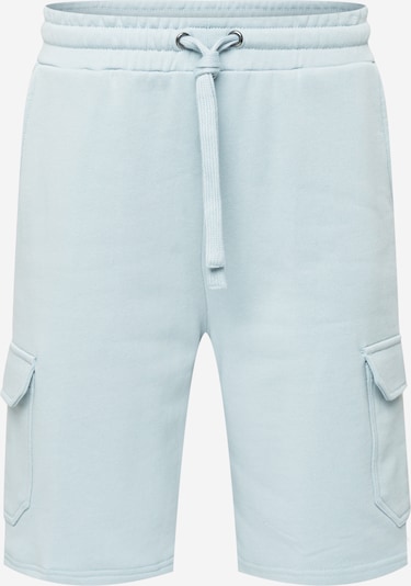 Pantaloni cu buzunare Urban Classics pe albastru deschis, Vizualizare produs