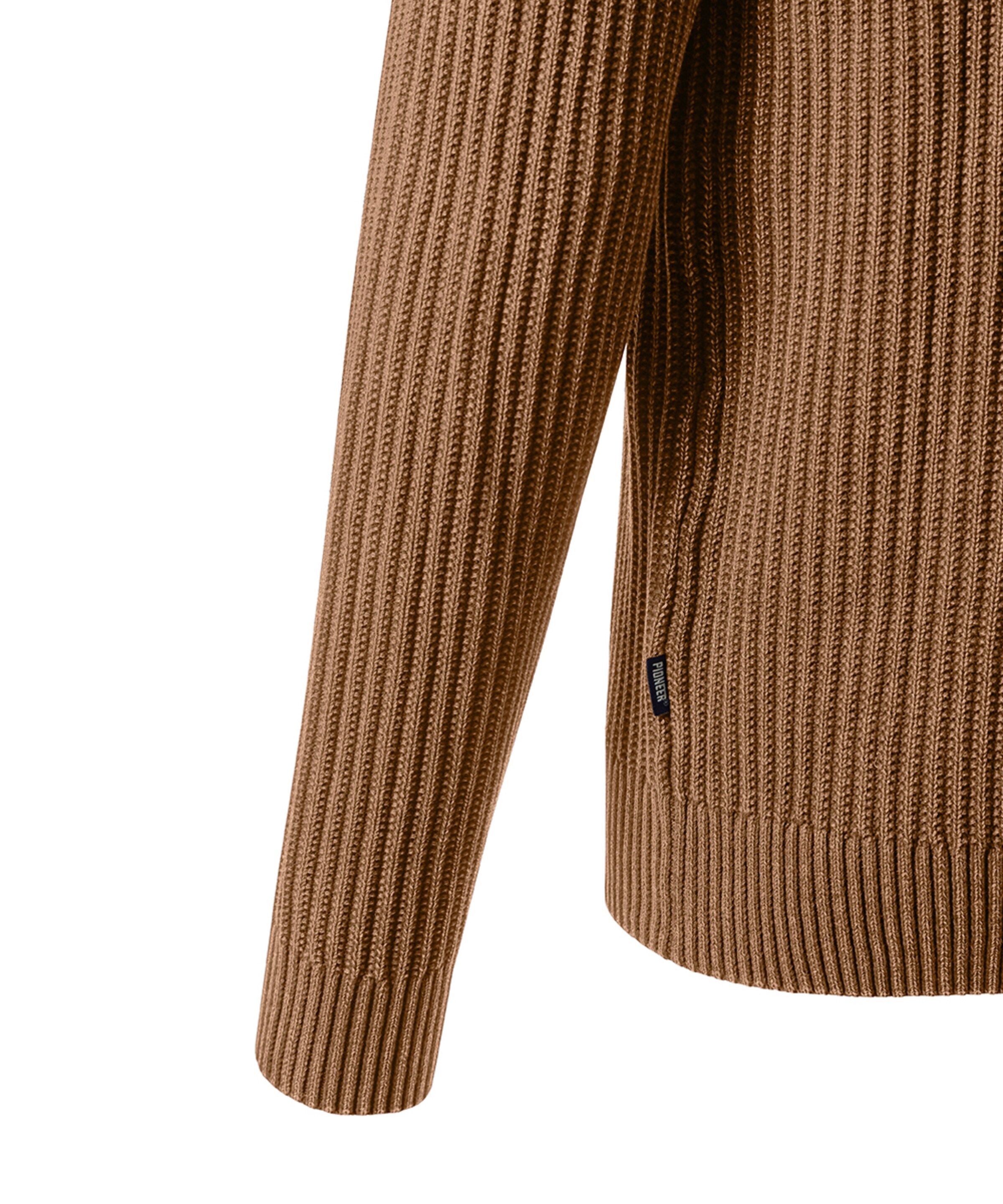 Pioneer Authentic Jeans Sweater in Brown