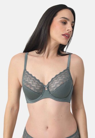 Classique Soutien-gorge 'BEAUTIFUL CLASSIC' sassa en vert : devant