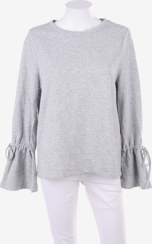s.Oliver Sweatshirt & Zip-Up Hoodie in L in Grey: front