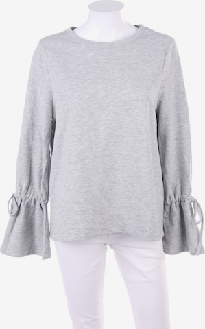 s.Oliver Sweatshirt L in Grau: predná strana