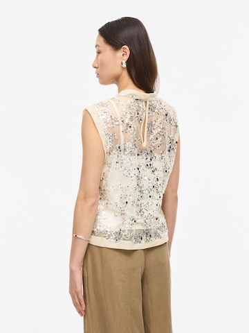 ROUGE EDIT Top in Zilver