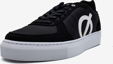 LOCI Sneakers laag 'Sieben' in Zwart: voorkant