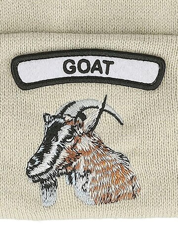 GOORIN Bros. Beanie 'Soft Rock Goat' in Green
