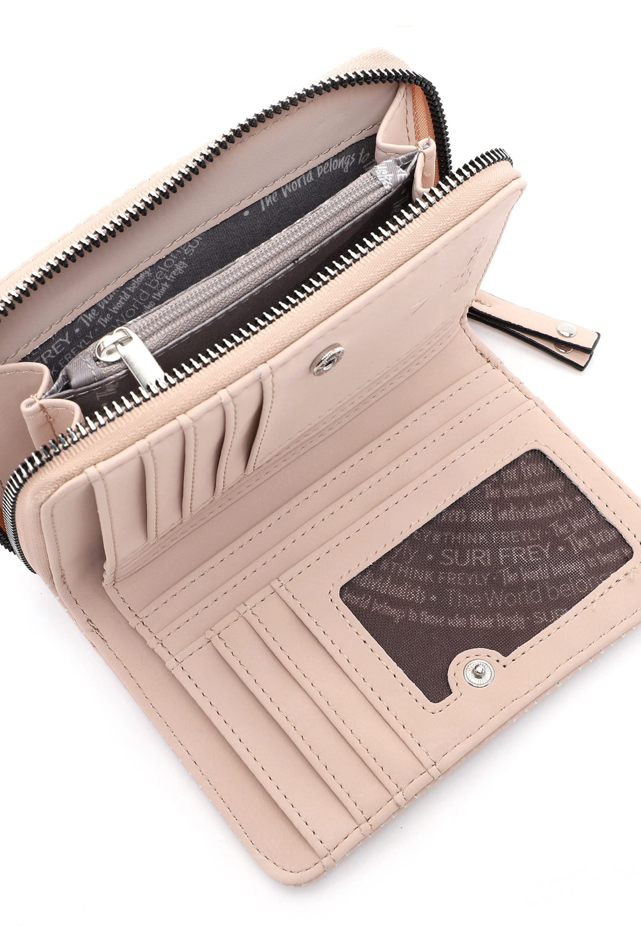 Suri Frey Портмоне 'Romy' в Ярко-розовый