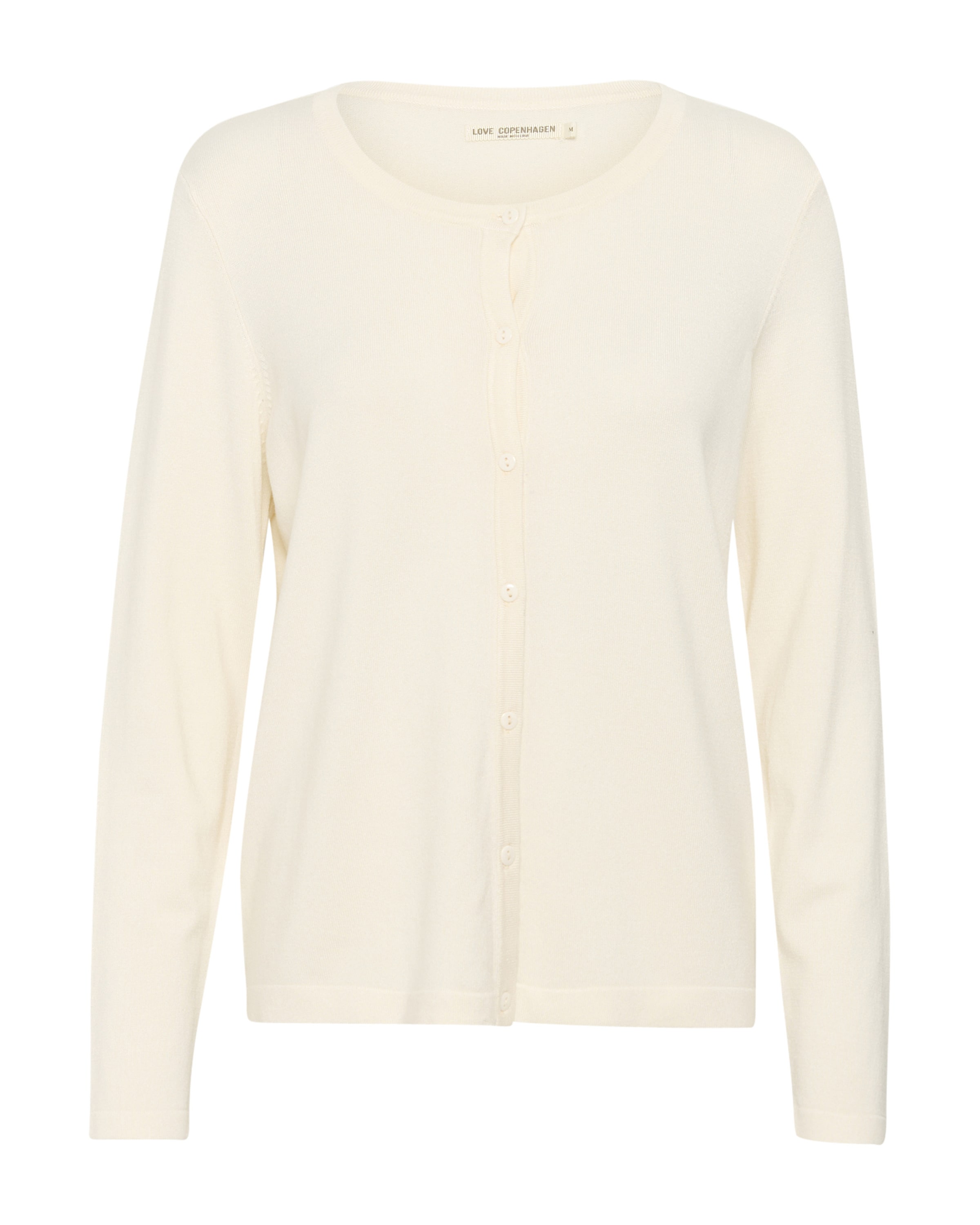 Love Copenhagen Strickjacke 'LCOsanna' in Beige: Vorderseite